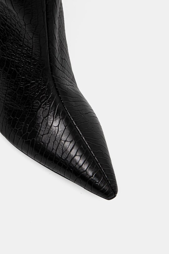 Vanda Novak ghete de piele Kaja negru Kaja.Shark.Black