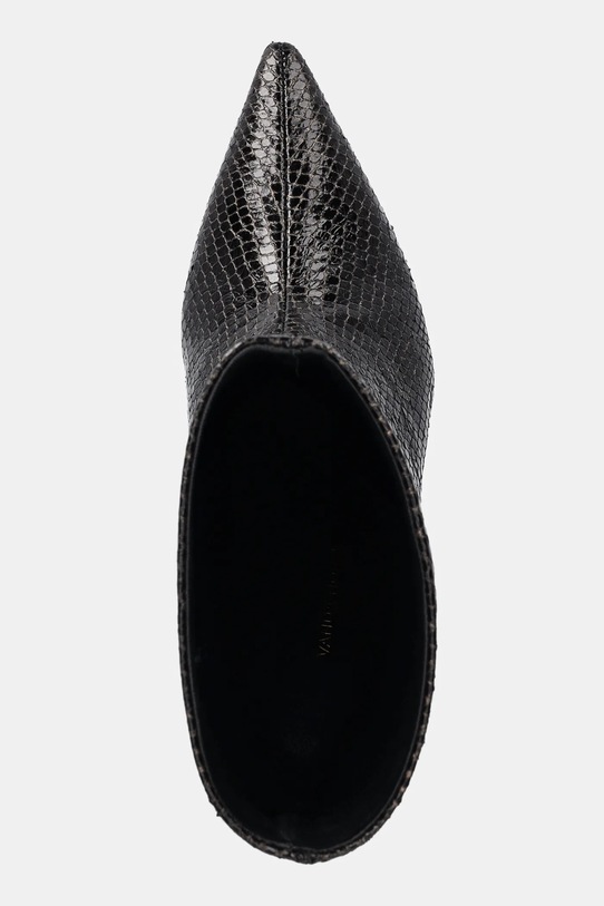 Vanda Novak cizme de piele Elena maro Elena.Cobra.Brown