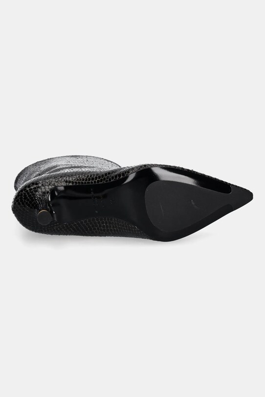 Vanda Novak cizme de piele Elena Elena.Cobra.Brown maro
