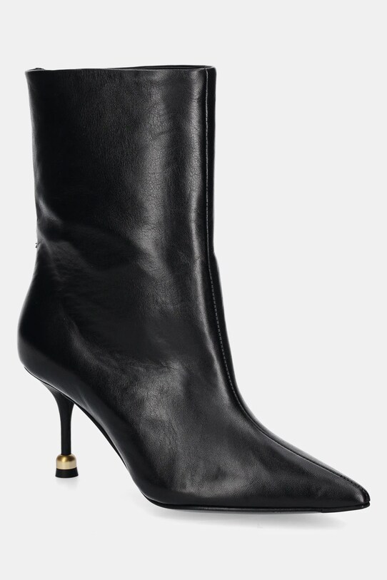 Vanda Novak botki Elena Elena.Deep.Black czarny AW24