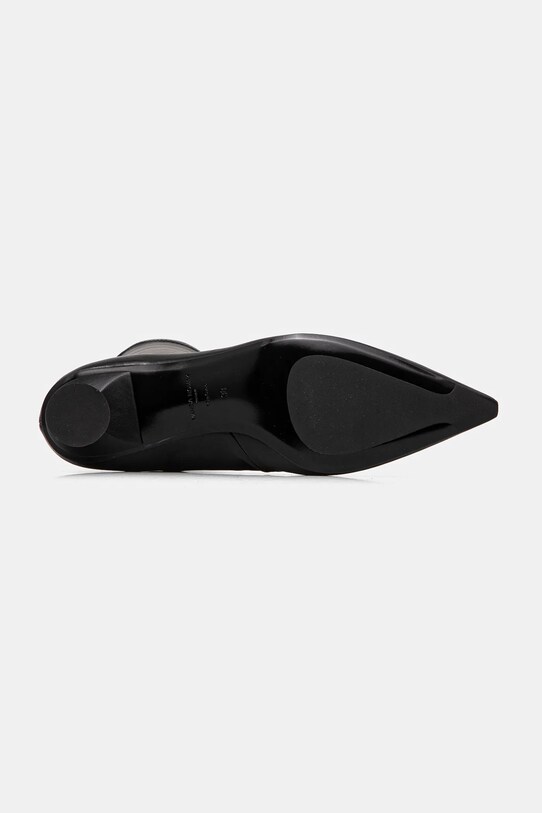 Vanda Novak botine Elisa Elisa.Deep.Black negru