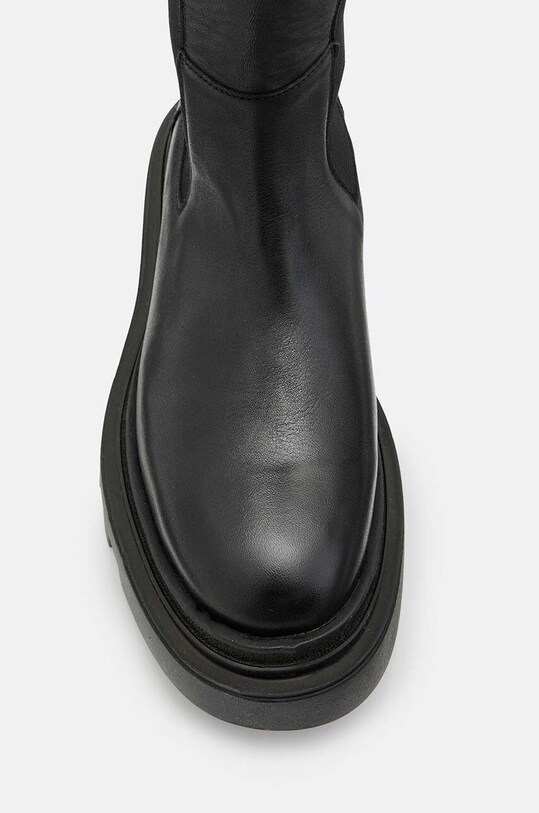 Încălțăminte AllSaints cizme Monica Boot W059FB negru