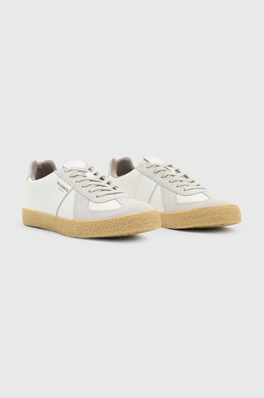AllSaints sneakersy skórzane Jaimee Sneaker W069FB biały SS25