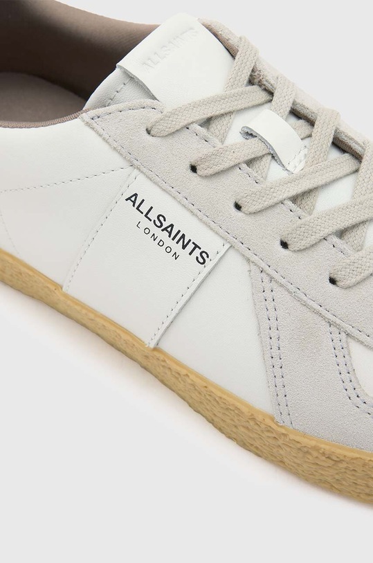 AllSaints sneakersy skórzane Jaimee Sneaker biały W069FB