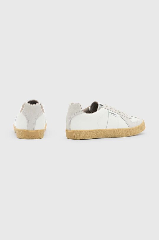 Kožené tenisky AllSaints Jaimee Sneaker W069FB bílá