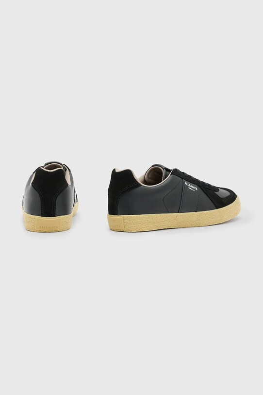 Взуття Шкіряні кросівки AllSaints Jaimee Sneaker W069FB чорний