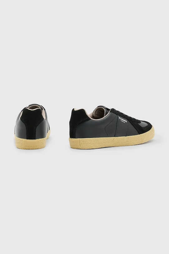Obuwie AllSaints sneakersy skórzane Jaimee Sneaker W069FB czarny