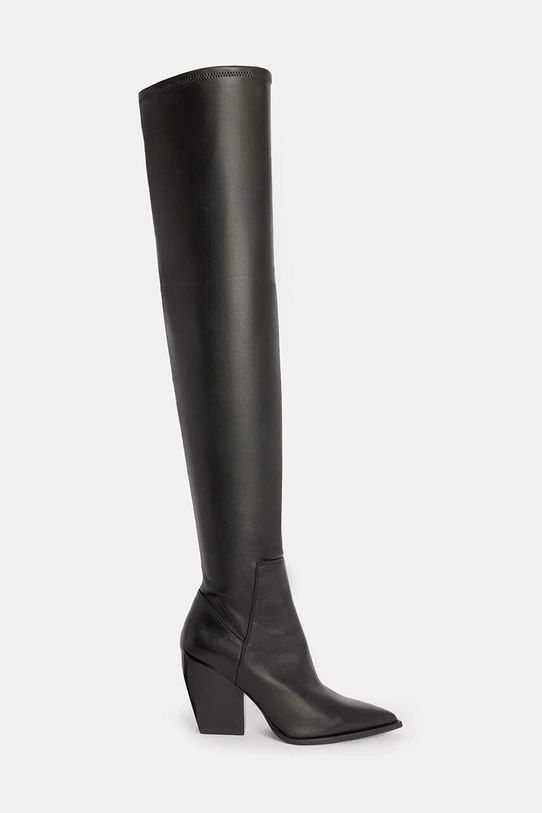 Чоботи AllSaints Lara Boot без утеплення чорний W099FB