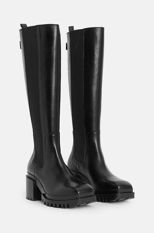 Сапоги AllSaints Natalia Boot W100FB чёрный AW24
