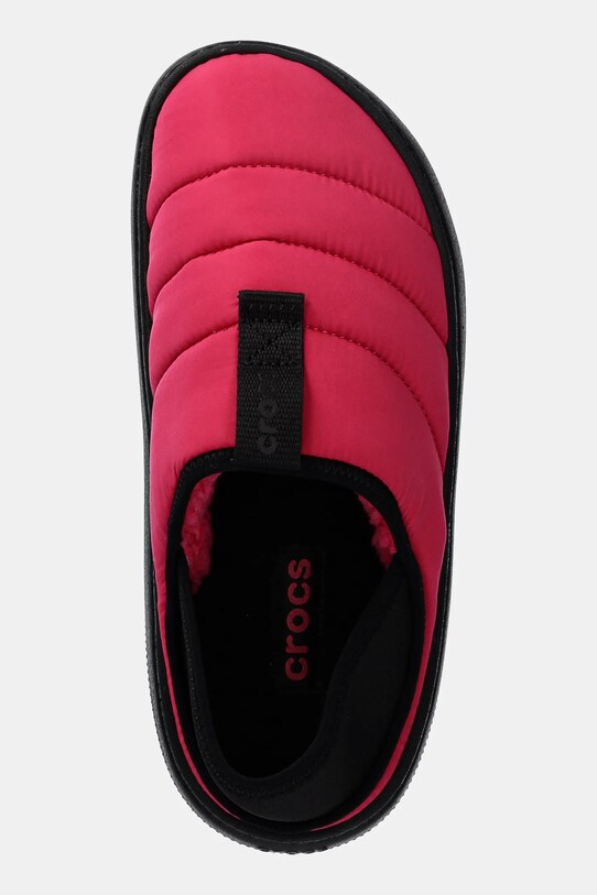 Crocs kapcie Classic Puff Moc różowy 210706.6ZT