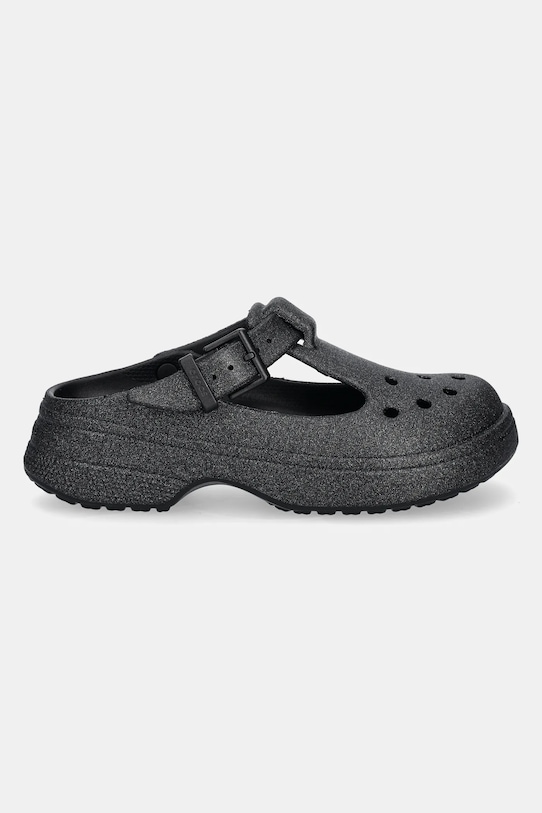 Šľapky Crocs Classic Mary Jane Glitter Clog 210737.001 čierna AW24