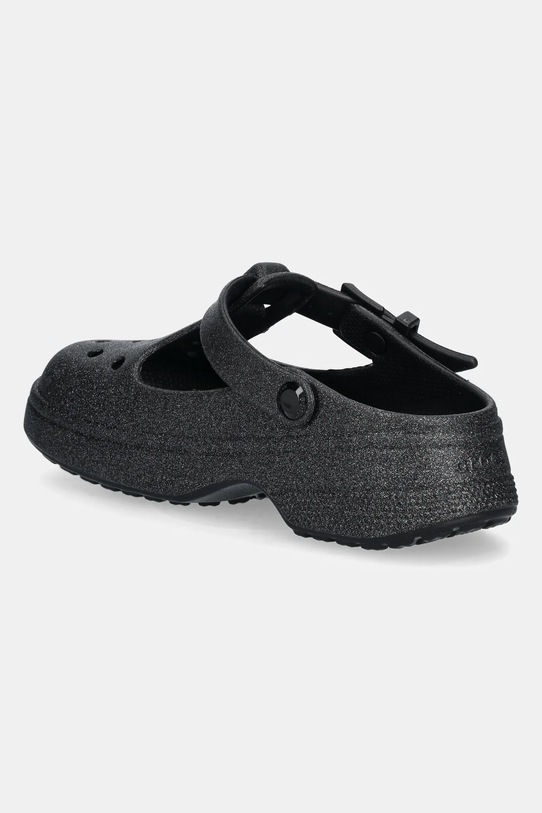 Obuv Šľapky Crocs Classic Mary Jane Glitter Clog 210737.001 čierna