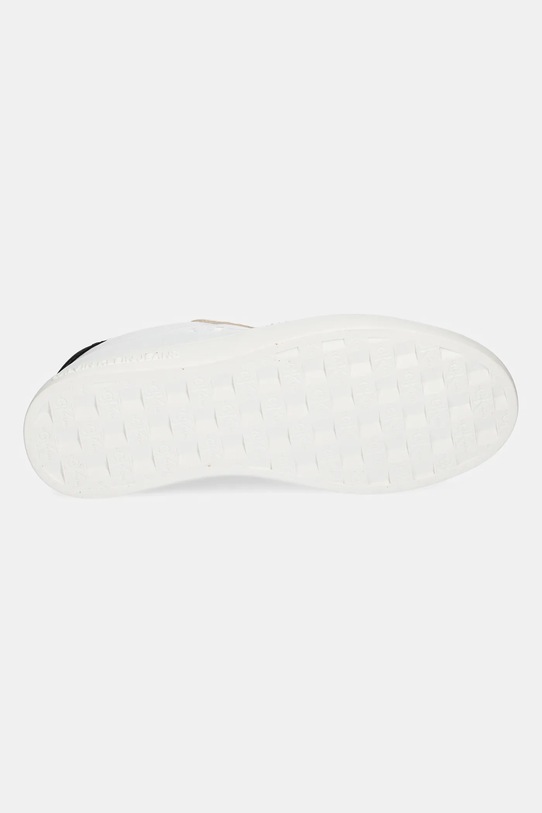 Calvin Klein Jeans sneakersy skórzane CLASSIC CUPSOLE LOW YM0YM01272 biały