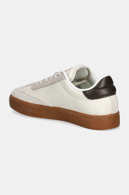 Obuwie Calvin Klein Jeans sneakersy skórzane CLASSIC CUPSOLE LOW YM0YM01272 beżowy