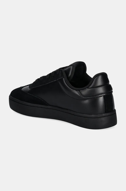 Взуття Шкіряні кросівки Calvin Klein Jeans CLASSIC CUPSOLE LOW YM0YM01272 чорний