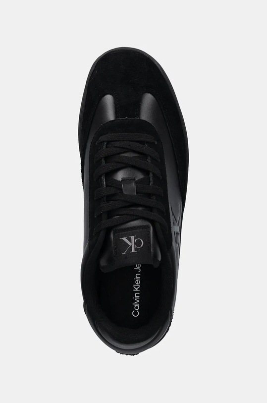 Шкіряні кросівки Calvin Klein Jeans CLASSIC CUPSOLE LOW чорний YM0YM01272