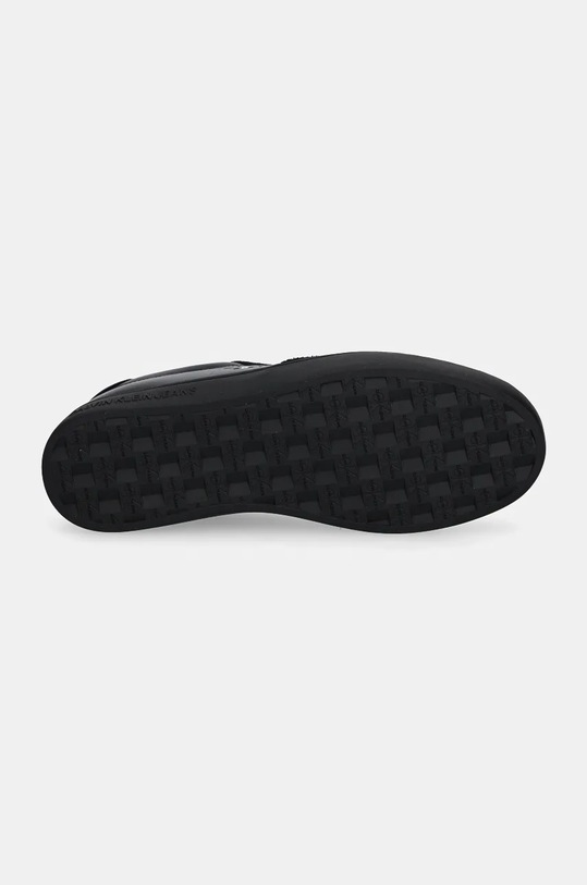 Шкіряні кросівки Calvin Klein Jeans CLASSIC CUPSOLE LOW YM0YM01272 чорний