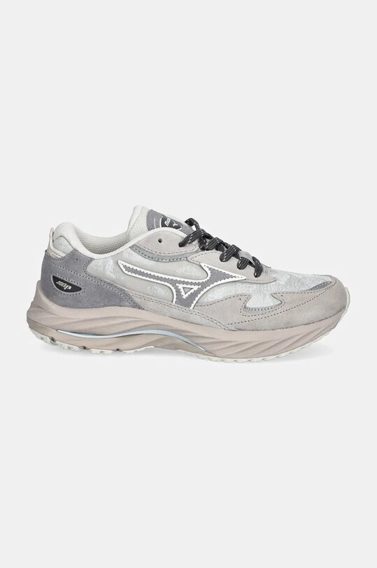 Кроссовки Mizuno WAVE RIDER D1GA2455 серый AW24
