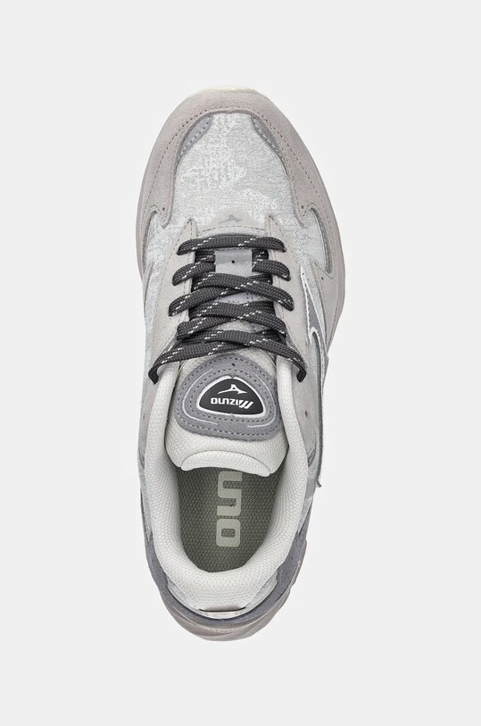 Кроссовки Mizuno WAVE RIDER серый D1GA2455