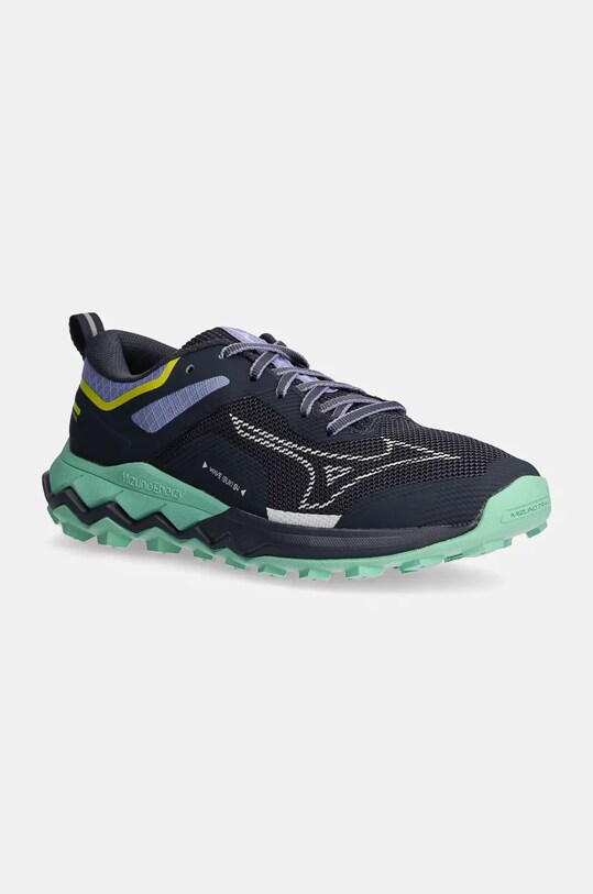 Черевики Mizuno Wave Ibuki 4 без утеплення темно-синій J1GK2273