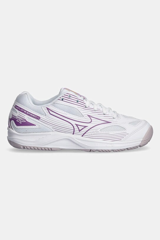 Обувь для помещений Mizuno Cyclone Speed 4 V1GC2380 белый AW24