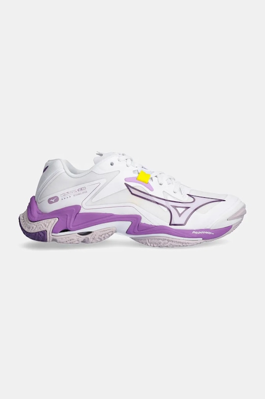 Mizuno beltéri cipő Wave Lightning Z8 V1GC2401 fehér AW24