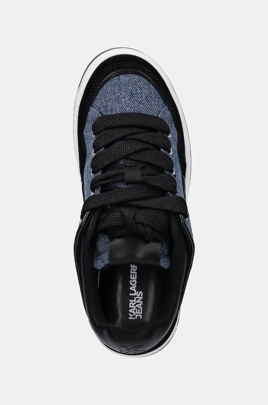 Маратонки Karl Lagerfeld Jeans KREW син KLJ63024.DA0