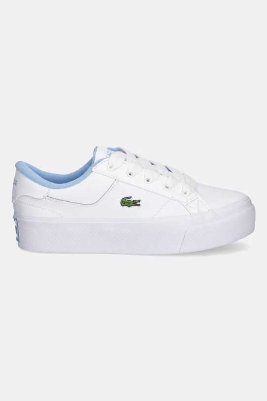 Lacoste sneakersy ZIANE PLATFORM LEATHER 48CFA0004 biały AW24