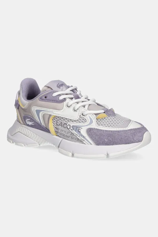 Lacoste sneakers L003 NEO textil violet 48SFA0083