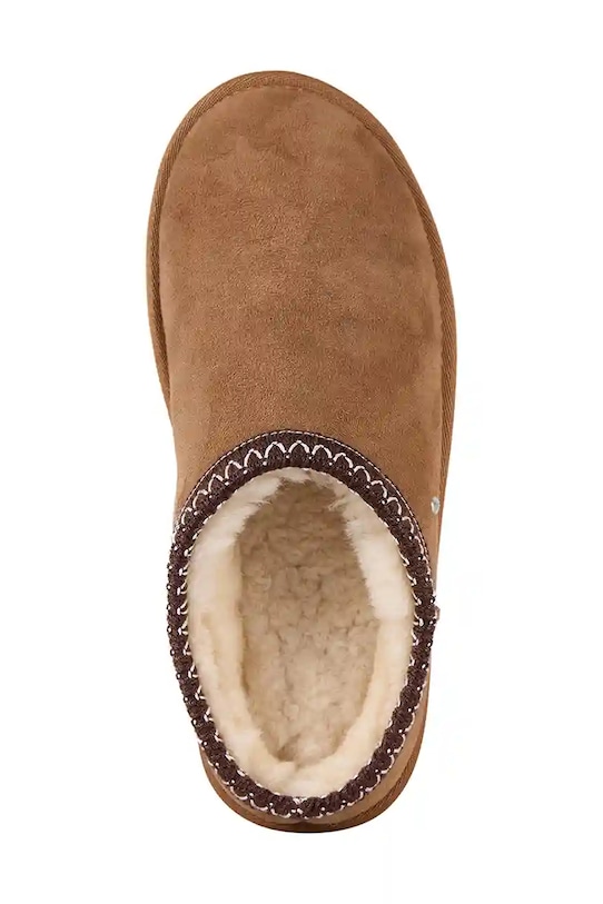 Emu Australia kapcie zamszowe Sharky Scuff W13179 brązowy