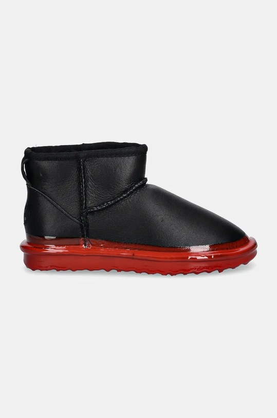 Emu Australia śniegowce skórzane Stinger Micro Dipped W13083.BLAK czarny AW24