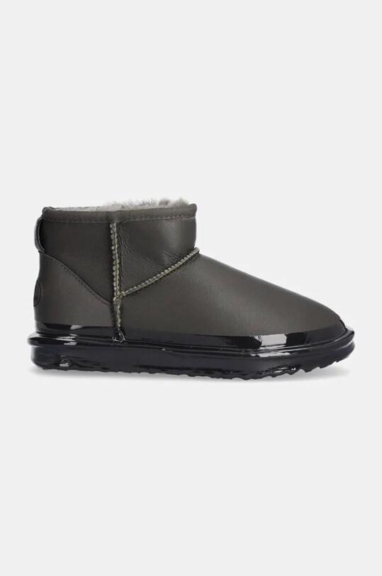 Emu Australia śniegowce skórzane Stinger Micro Dipped W13083.OLID zielony AW24