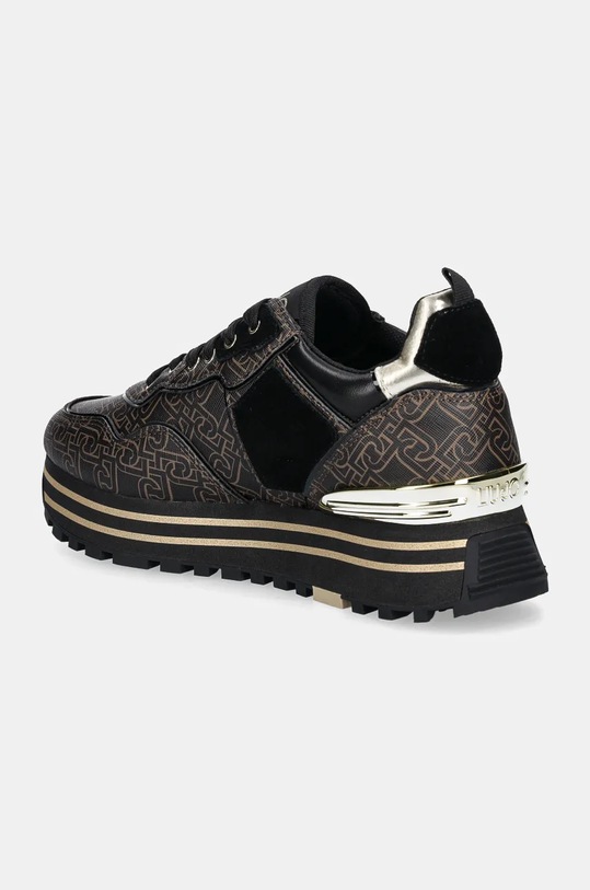 Obuwie Liu Jo sneakersy LIU JO MAXI WONDER 24 RV BF4121EX057S1804 brązowy
