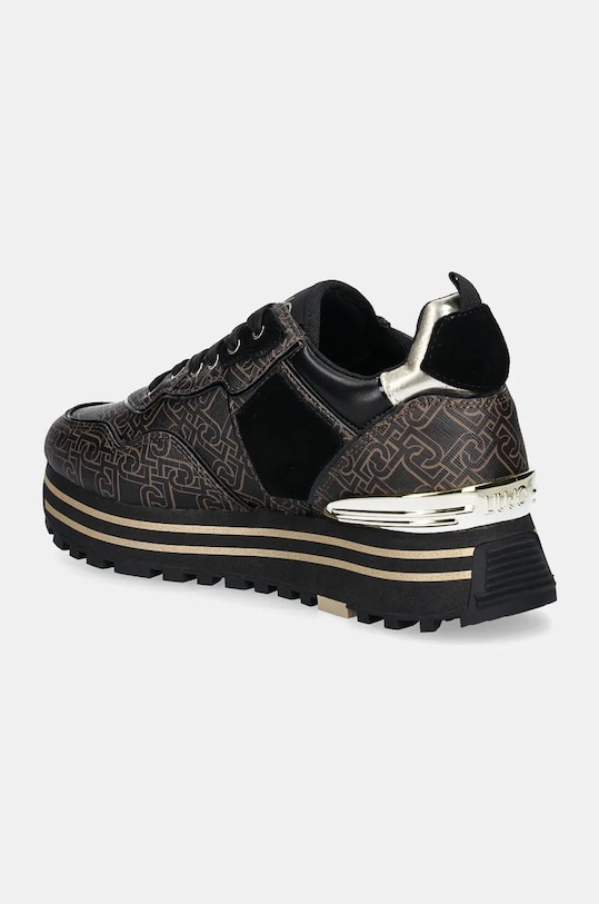 Obuwie Liu Jo sneakersy LIU JO MAXI WONDER 24 RV BF4121EX057S1804 brązowy