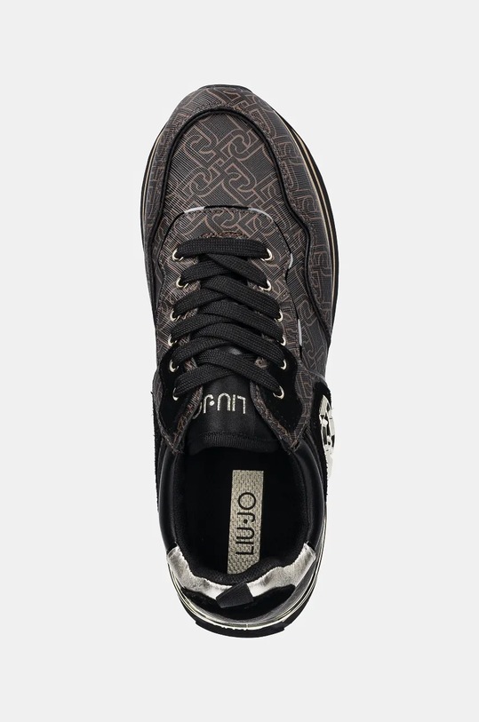 Liu Jo sneakersy LIU JO MAXI WONDER 24 RV brązowy BF4121EX057S1804