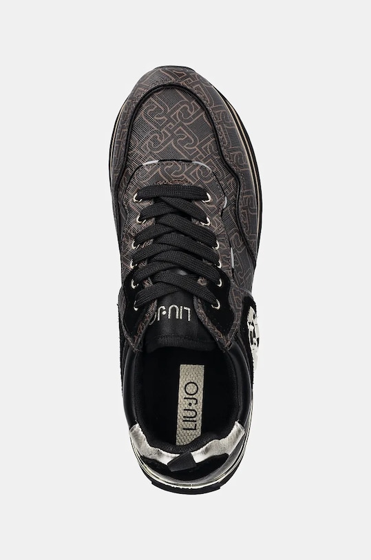 Liu Jo sneakersy LIU JO MAXI WONDER 24 RV brązowy BF4121EX057S1804