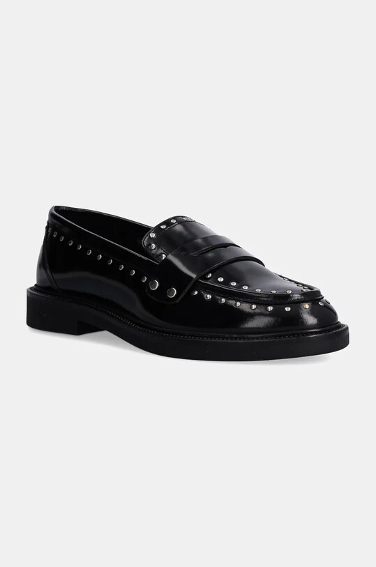 Steve Madden mocasini de piele Harloe piele negru SM11003264.001