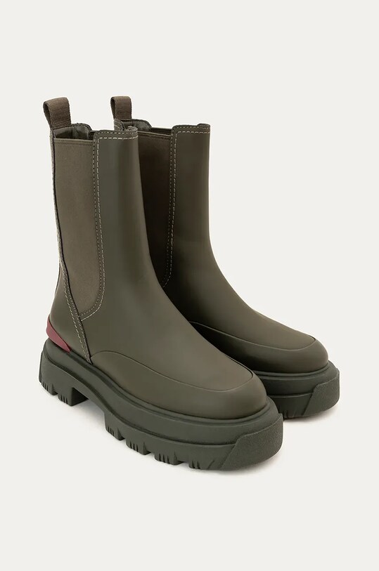Hoff botki LAKE GREEN 22325003 zielony AW24
