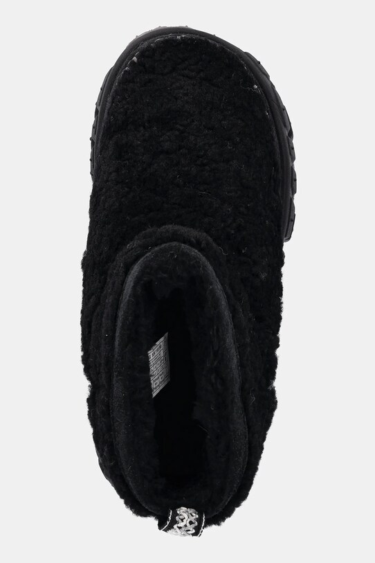 Замшеві чоботи UGG Venture Daze Ultra Mini Cozy Boot чорний 1161790.BLK