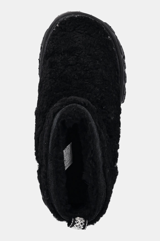 Semišové snehule UGG Venture Daze Ultra Mini Cozy Boot čierna 1161790.BLK