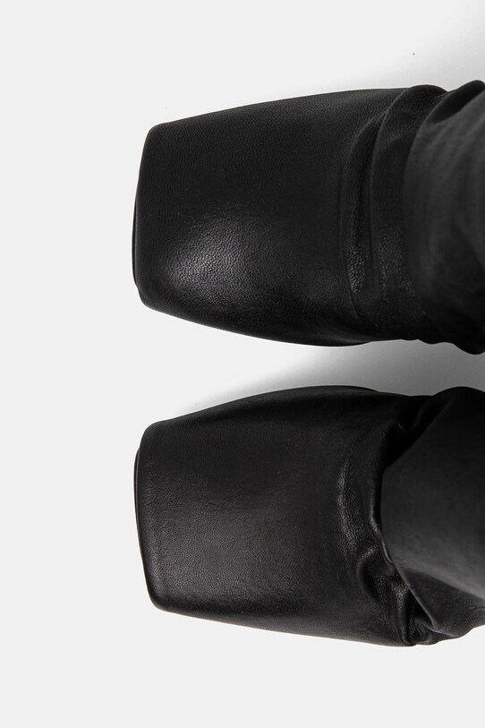 Rick Owens Lilies kozaki CANTILEVER 11 czarny LI02D5801.LS.09
