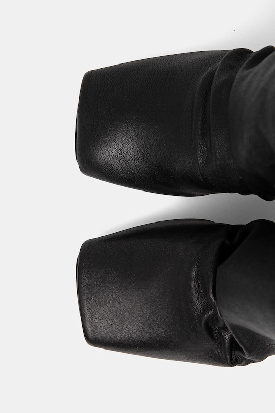 Сапоги Rick Owens Lilies CANTILEVER 11 чёрный LI02D5801.LS.09