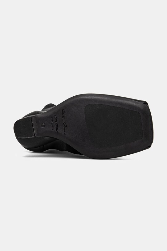 Rick Owens Lilies kozaki CANTILEVER 11 LI02D5801.LS.09 czarny