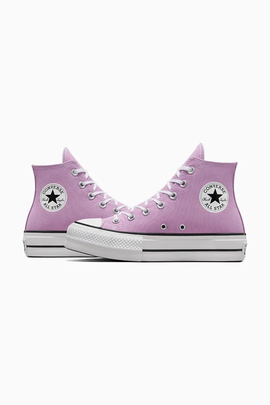 Кеды Converse Chuck Taylor All Star Lift фиолетовой A09392C