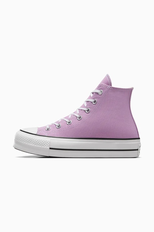 Кеды Converse Chuck Taylor All Star Lift A09392C фиолетовой