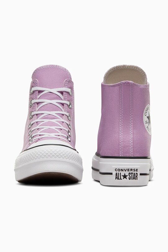 Încălțăminte Converse tenisi Chuck Taylor All Star Lift A09392C roz