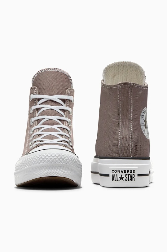 Boty Kecky Converse Chuck Taylor All Star Lift A12309C hnědá