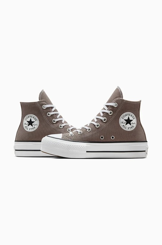 Kecky Converse Chuck Taylor All Star Lift hnědá A12309C