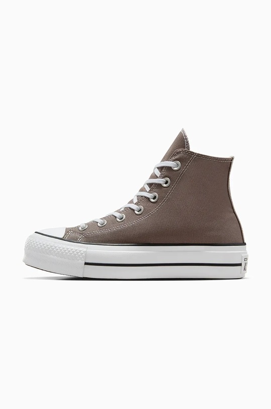 Kecky Converse Chuck Taylor All Star Lift A12309C hnědá