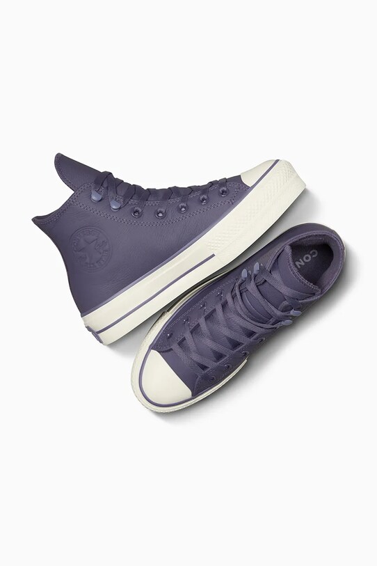 Δερμάτινα ελαφριά παπούτσια Converse Chuck Taylor All Star Lift A11159C